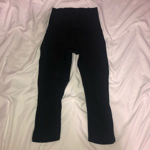 Cropped Lululemon leggings